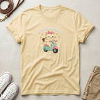 Off to Regulate Emotions Cat Scooter T-Shirt