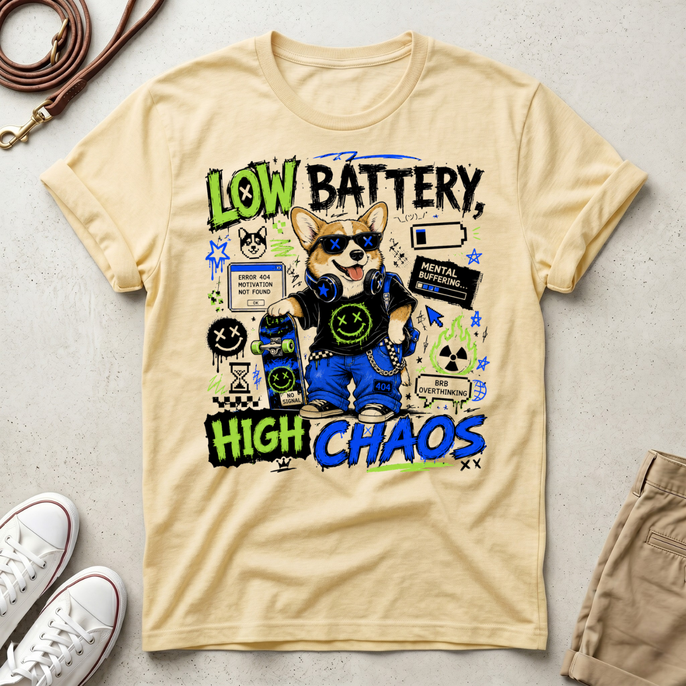 Low Battery High