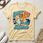 Surfing Dog Summer T-Shirt