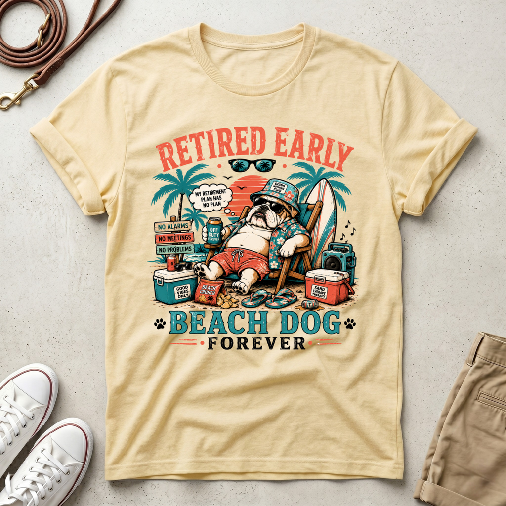Retired Early T-Shirt