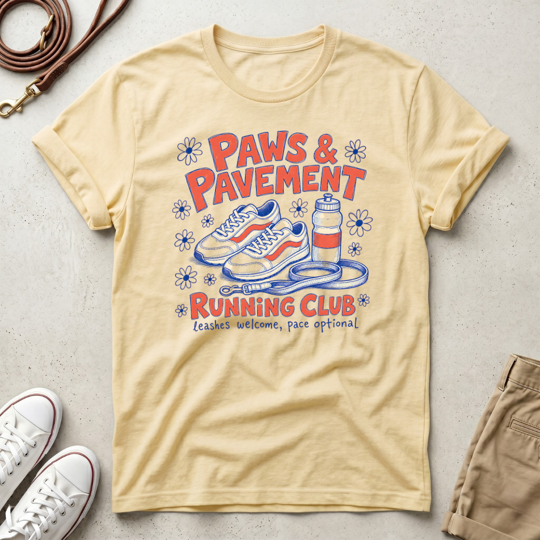 Paws & Pavement Running Club T-Shirt