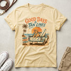 Dog Good Days  Beach T-Shirt