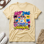 Hot Dog Summer T‑Shirt