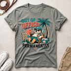 Out of Office Dog T-Shirt