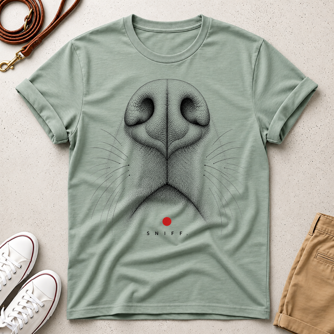 Dog Nose Graphic T-Shirt