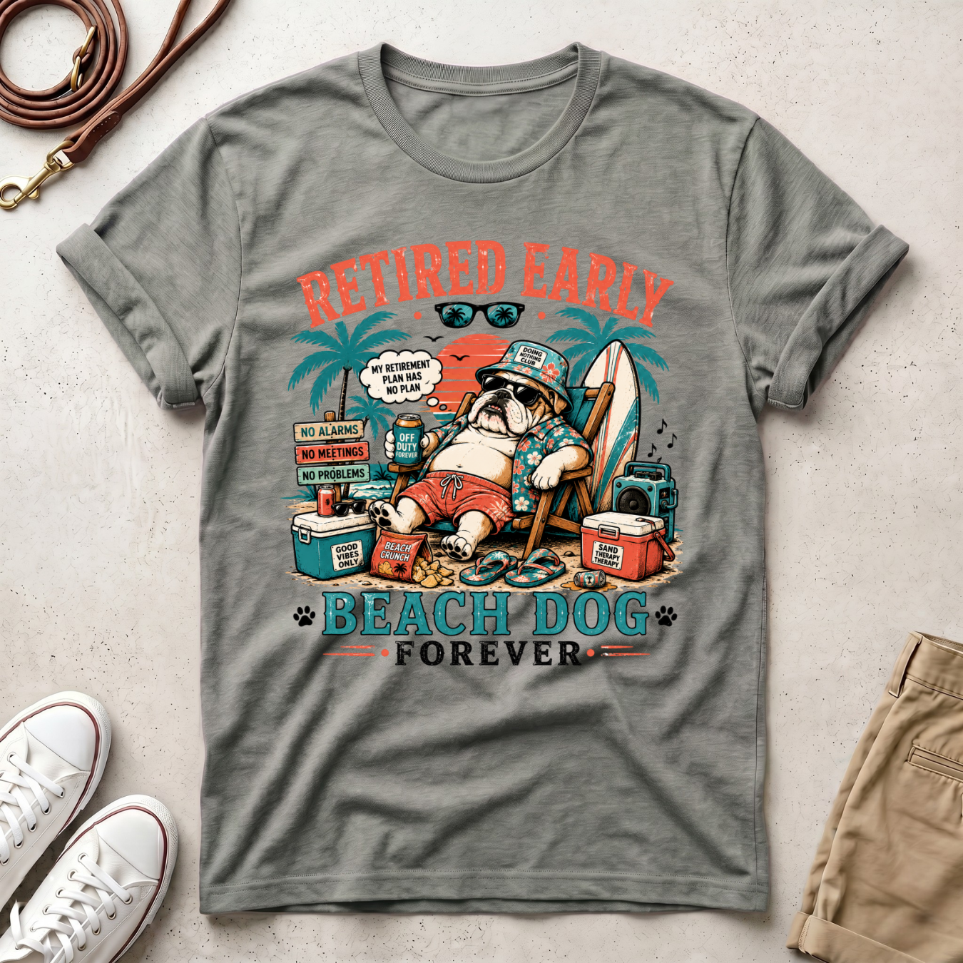 Retired Early T-Shirt