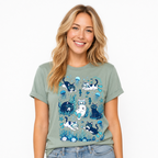 Underwater Cats Graphic T-Shirt
