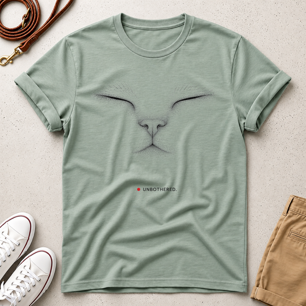 Unbothered. Cat T-Shirt