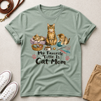 Favorite Cat Mom T-Shirt
