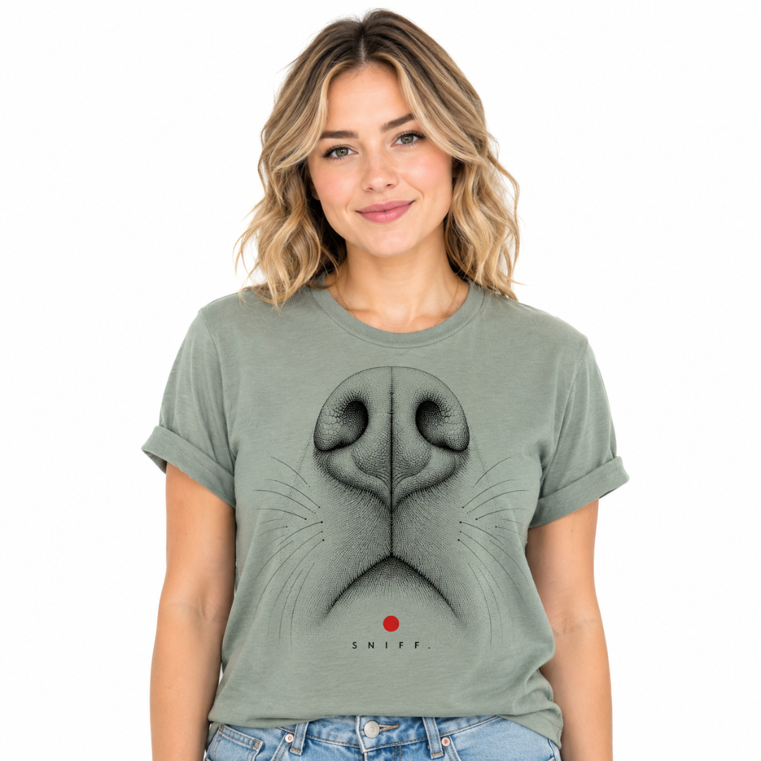 Dog Nose Graphic T-Shirt
