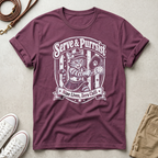Pickle Ball Serve & Purrsist Cat T-Shirt