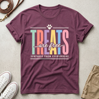 Treats Are Free T-Shirt — 'Sprinkle Them Everywhere' Pet Lover Tee