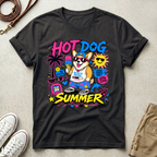 Hot Dog Summer T‑Shirt