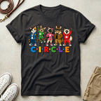 Circle Cats T-Shirt