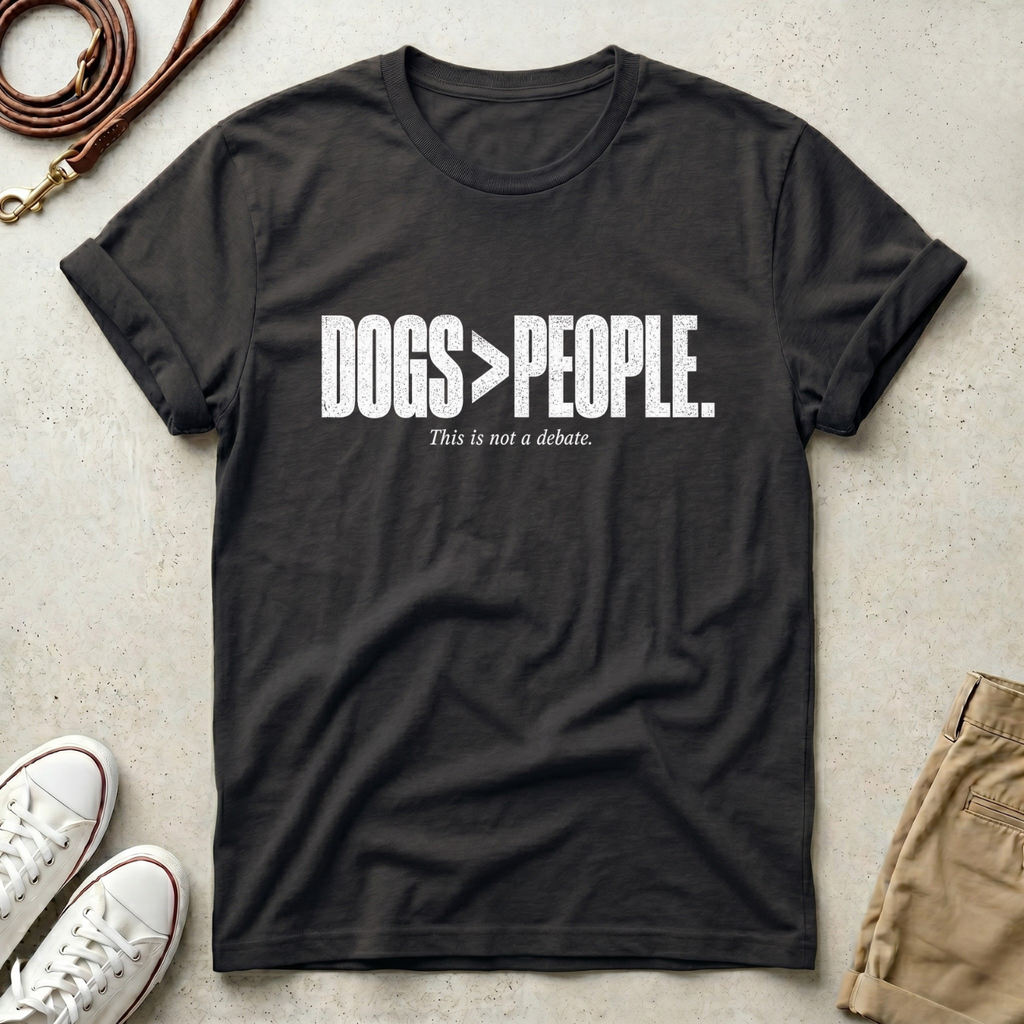 Dogs Over People T-Shirt