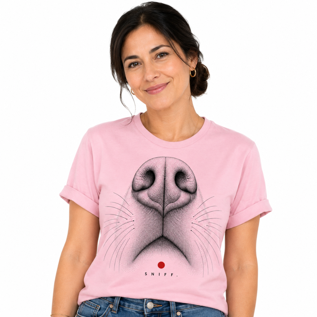 Dog Nose Graphic T-Shirt