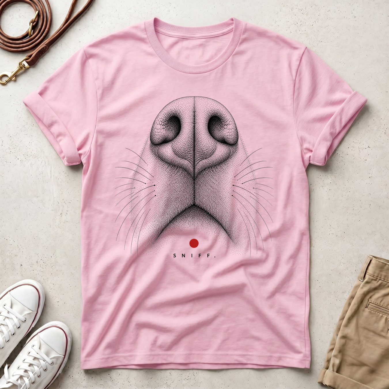 Dog Nose Graphic T-Shirt