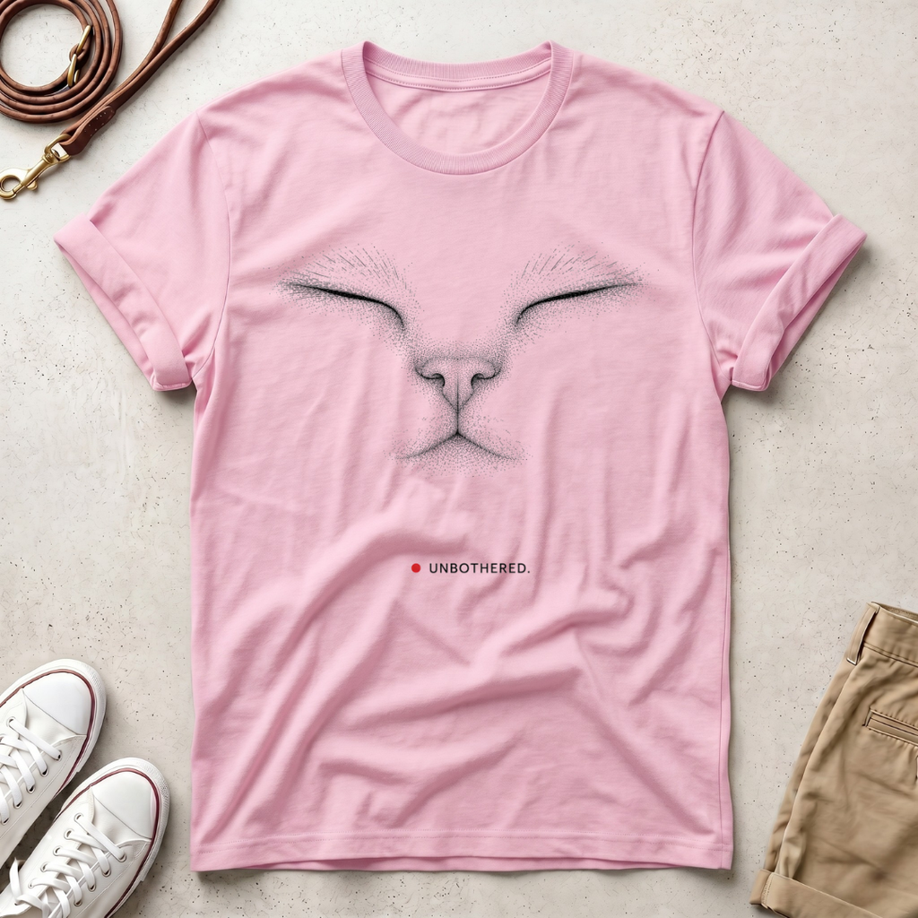 Unbothered. Cat T-Shirt
