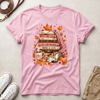 Just a Girl, Who Loves Books & CatsT-Shirt