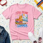 Still Feline Summer Kitten T-Shirt
