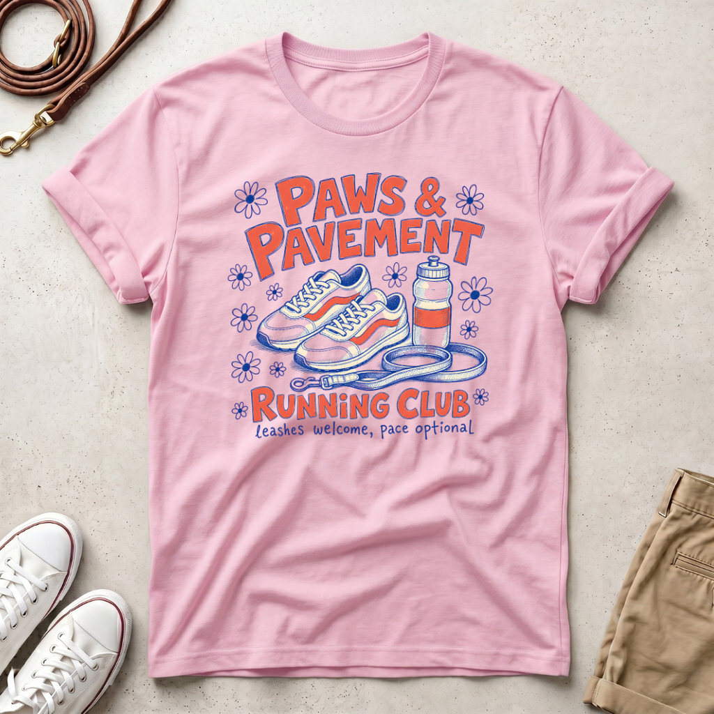 Paws & Pavement Running Club T-Shirt