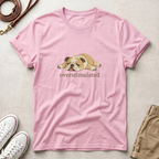 Overstimulated Bulldog  Dog Graphic Tee