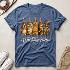 250th Anniversary 1776‑2026 Dogs T-Shirt