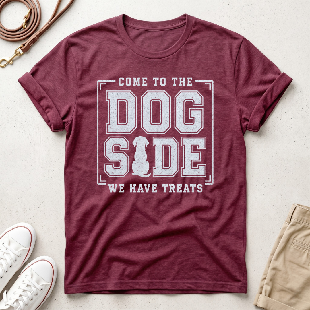 Come to the Dog Side T-Shirt