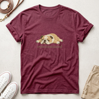Overstimulated Bulldog  Dog Graphic Tee