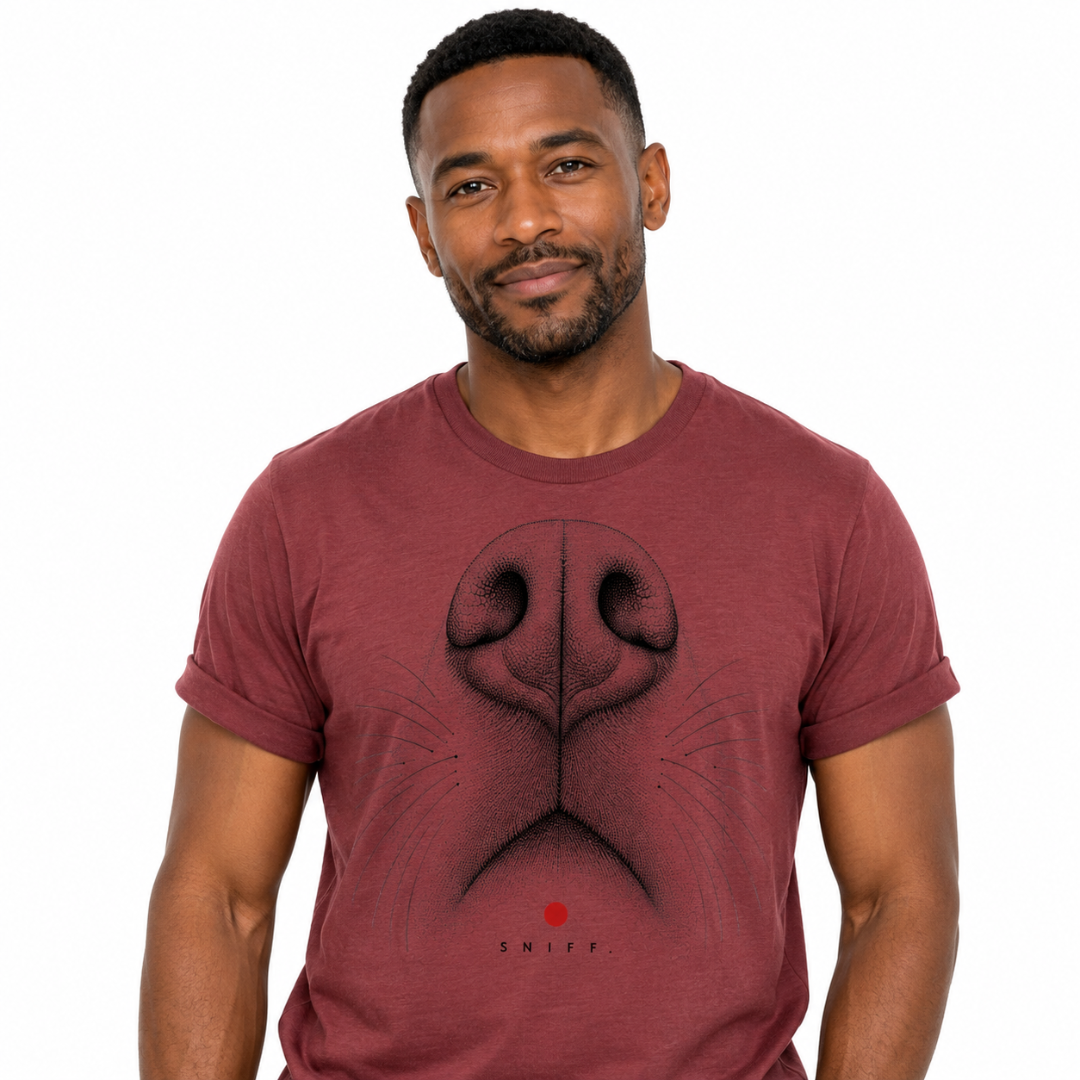 Dog Nose Graphic T-Shirt
