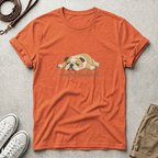 Overstimulated Bulldog  Dog Graphic Tee
