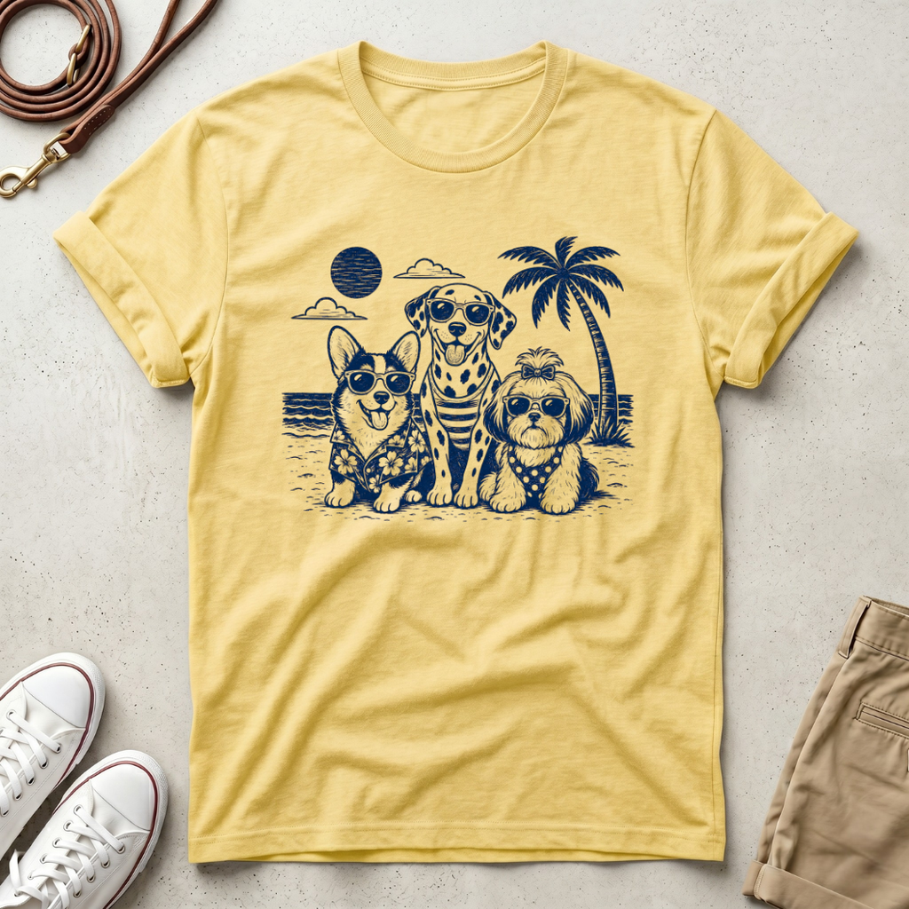 Beach Dog T-Shirt
