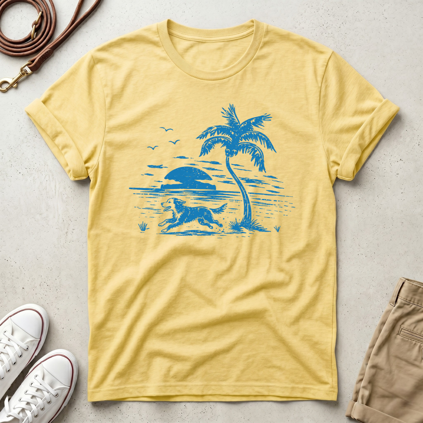 Island Sunset T-Shirt