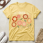 "Choose Joy" Floral Garden Graphic T-Shirt