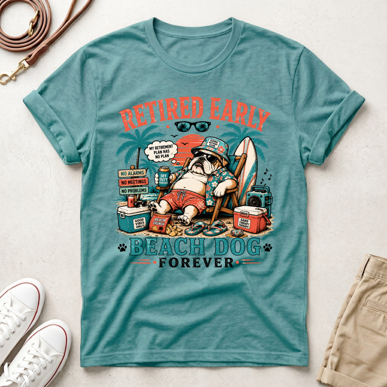 Retired Early T-Shirt