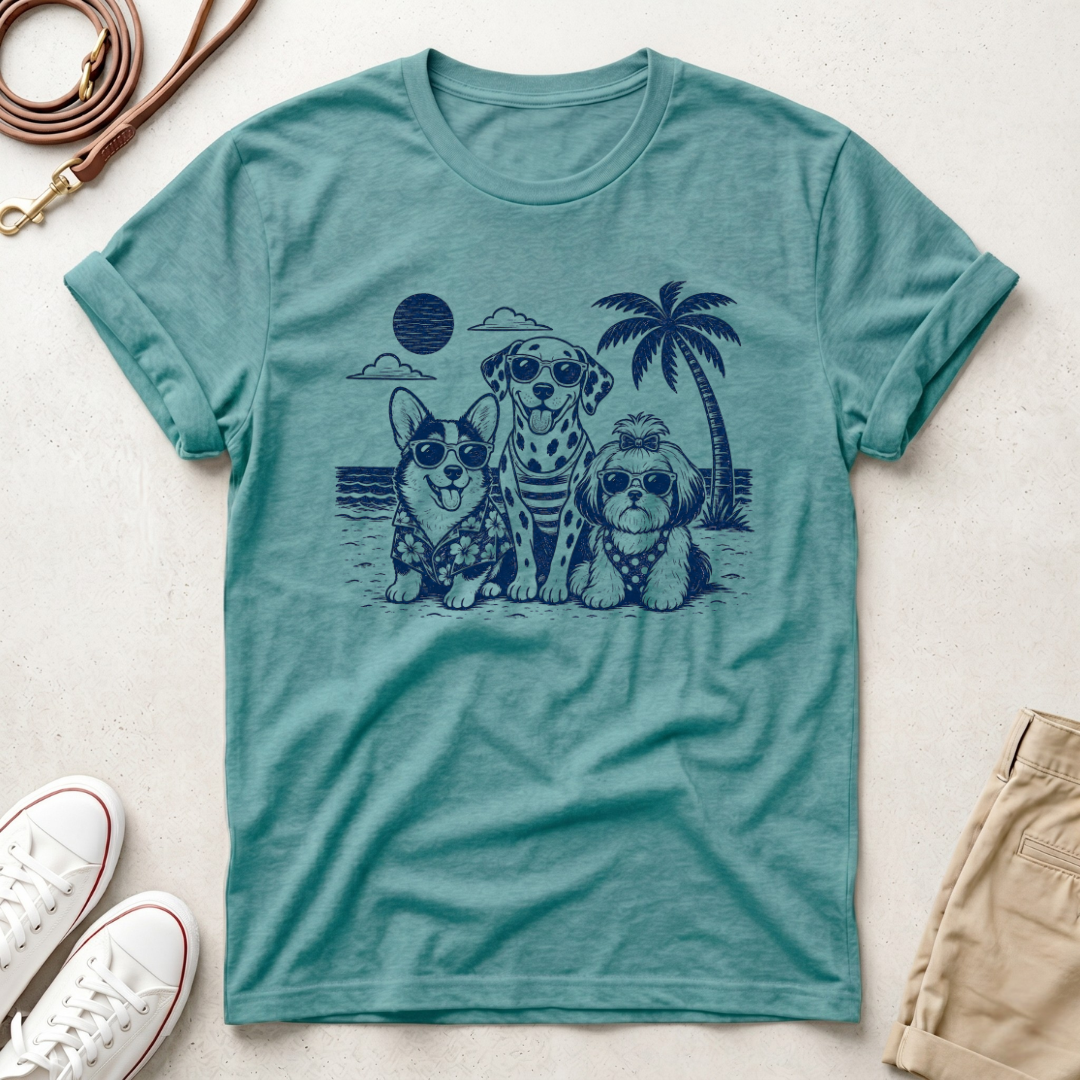 Beach Dog T-Shirt