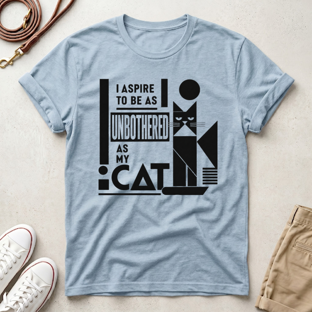 Cat Aspiration T-Shirt