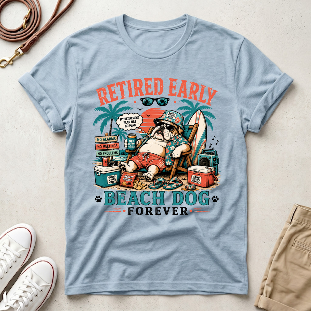 Retired Early T-Shirt