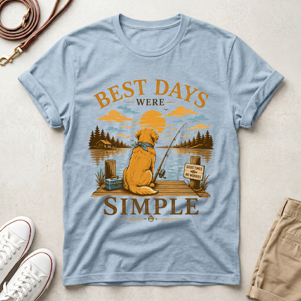 Best Days Were Simple T-Shirt
