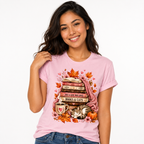 Just a Girl, Who Loves Books & CatsT-Shirt