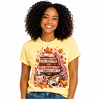 Just a Girl, Who Loves Books & CatsT-Shirt