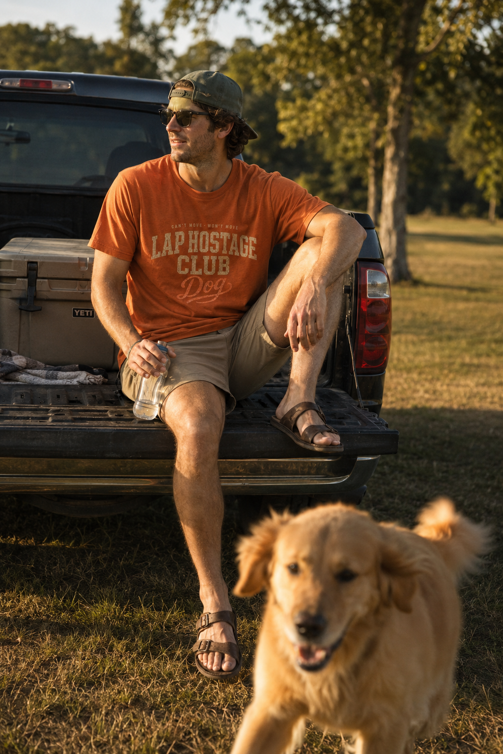 Lap Hostage Club Dog T-Shirt