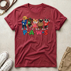 PAWS  Dog Crew T-Shirt