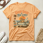 Dog Good Days  Beach T-Shirt