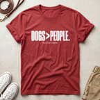 Dogs Over People T-Shirt