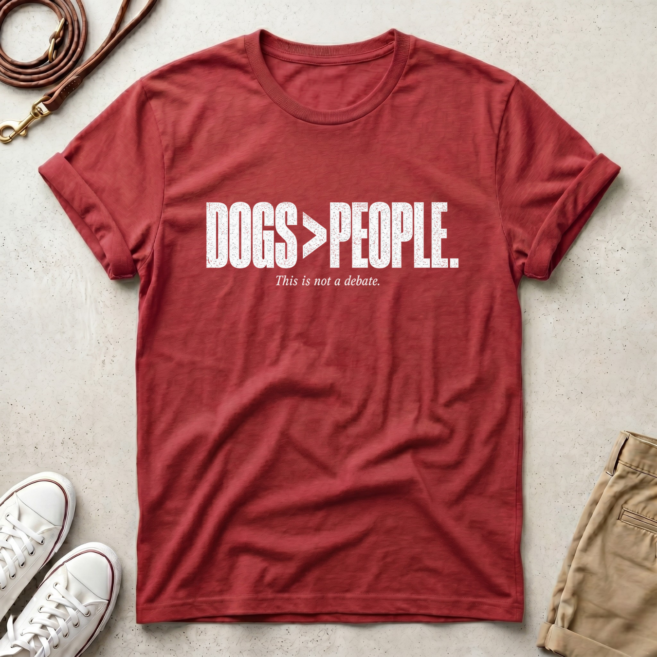 Dogs Over People T-Shirt