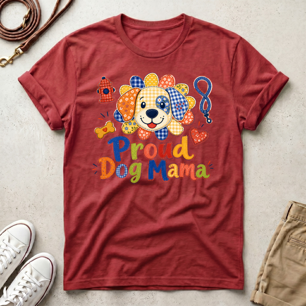 Proud Dog Mama T-Shirt