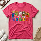 VIBES Dogs Graphic T-Shirt