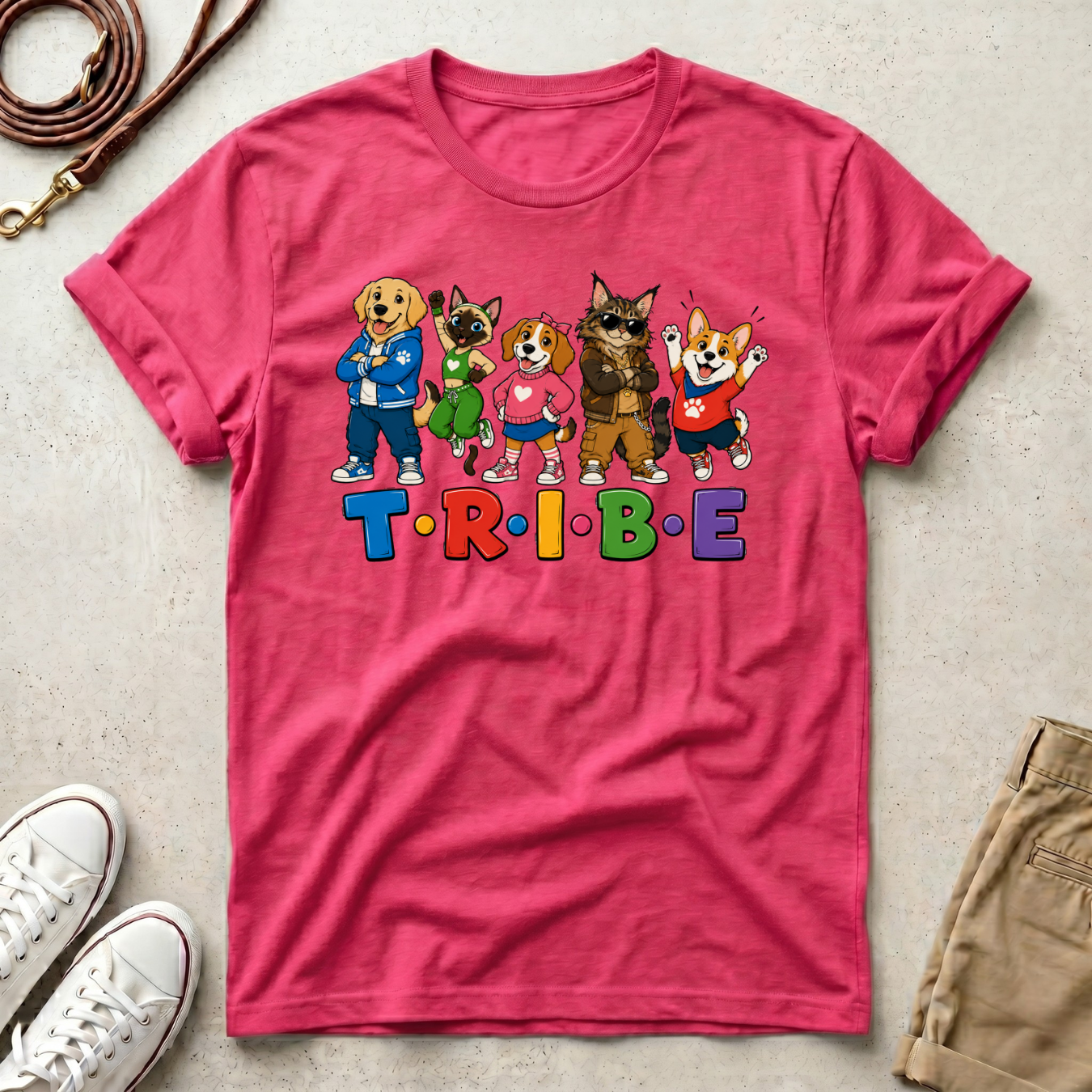 Tribe Dogs T-Shirt