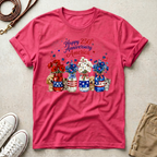 America 250th Anniversary Dogs & Cats T-Shirt
